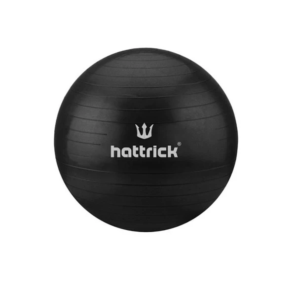 Hattrick HB20 Pilates Topu 20cm Siyah