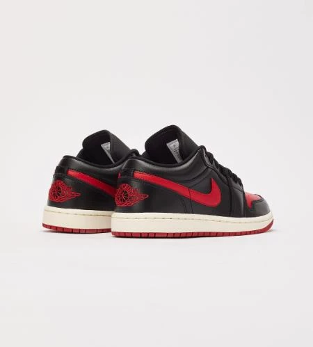 NIKE WMNS AIR JORDAN 1 LOW SİYAH UNISEX AYAKKABI DC0774061 I-116 - 2