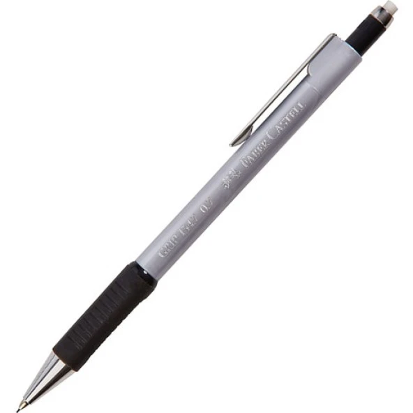F.Castell Versatil 0,7 Grip 1347 Gümüş