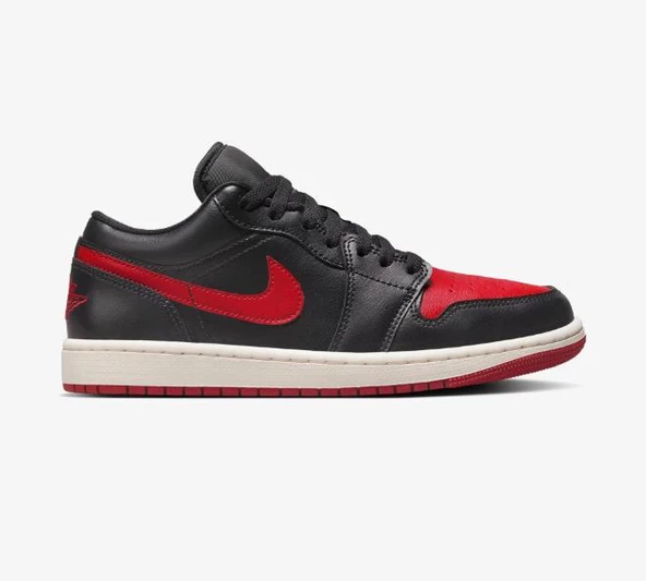 NIKE WMNS AIR JORDAN 1 LOW SİYAH UNISEX AYAKKABI DC0774061 I-116