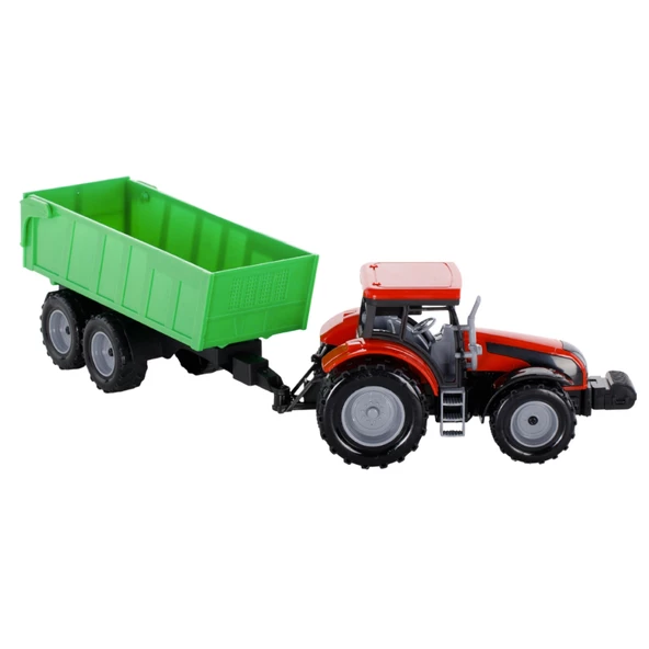 Aya Toys Römorklu Traktör 40111 - 4