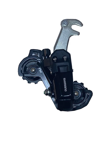 SHIMANO TOURNEY ARKA VİTES DEĞİŞTİRİCİ TY-200 BRAKETLİ - 1