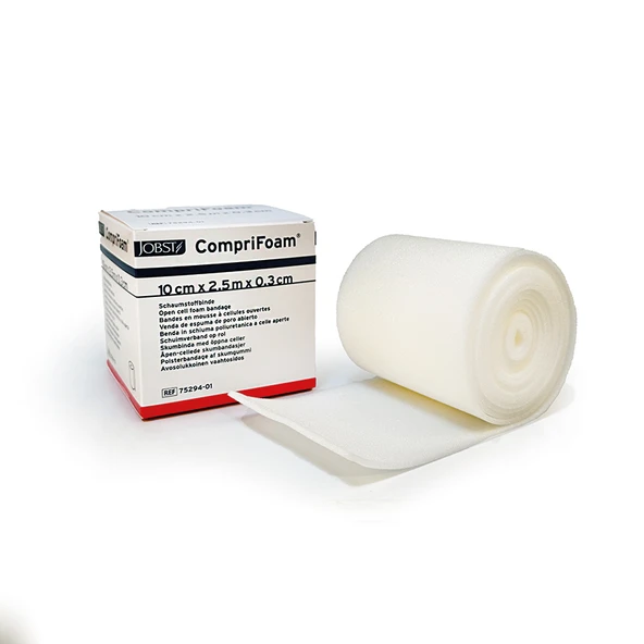 Jobst Compifoam Bandaj Altı Dolgu Köpük 10cm x 2,5m x 0,3mm
