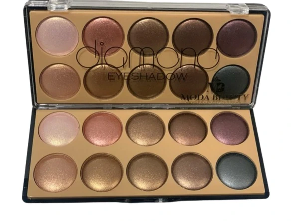 Moda Beauty Eyeshadow 10 lu Göz Farı Paleti No:03
