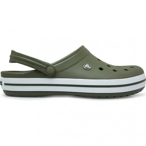 Crocs Erkek Haki Classic Terlik 10001