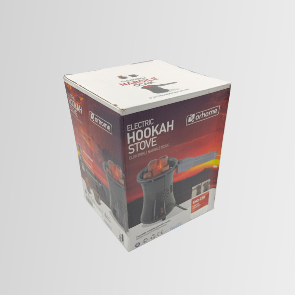 Orcamp Eno-220 Elektrikli Nargile Kömür Ocağı - Közmatik - 4