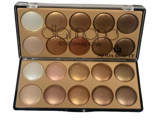 Moda Beauty Eyeshadow 10 lu Göz Farı Paleti No:01-02