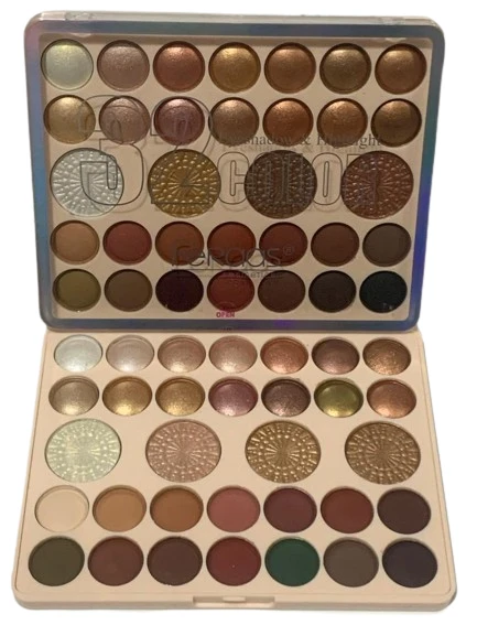 Feraas Cosmetics Highlight Göz Farı 32 Renk Paleti