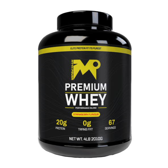 Mythpower Whey Protein Tozu 2010 gr 67 Servis Çilek Aromalı (PROTEİN SENTEZİ) Shaker 600 ml - 5