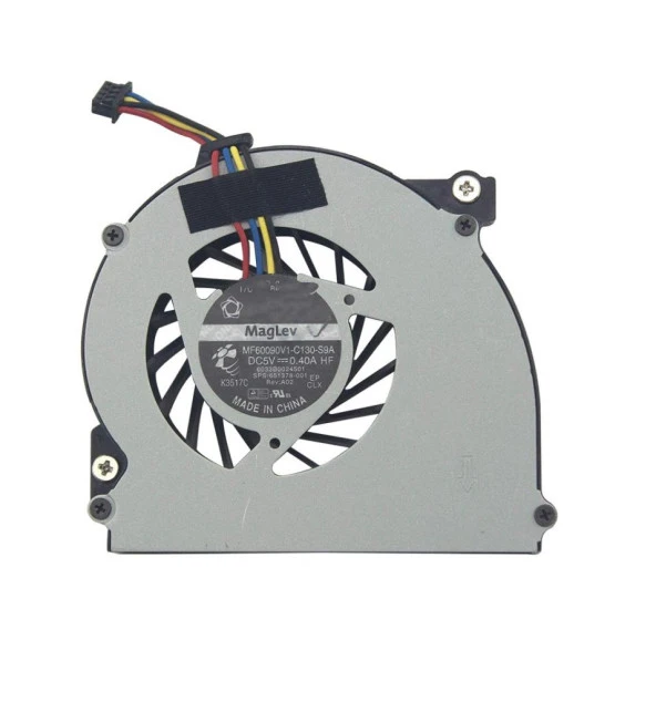 HP EliteBook 2560 2560P, 2570 2570P Cpu Fanı 651378-001