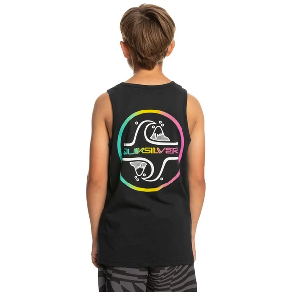 Quiksilver EQBZT04602 Corebubble B Tees Erkek Çocuk Spor Atlet - 6