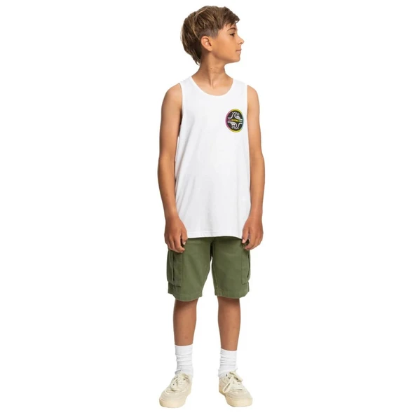 Quiksilver EQBZT04602 Corebubble B Tees Erkek Çocuk Atlet - 5