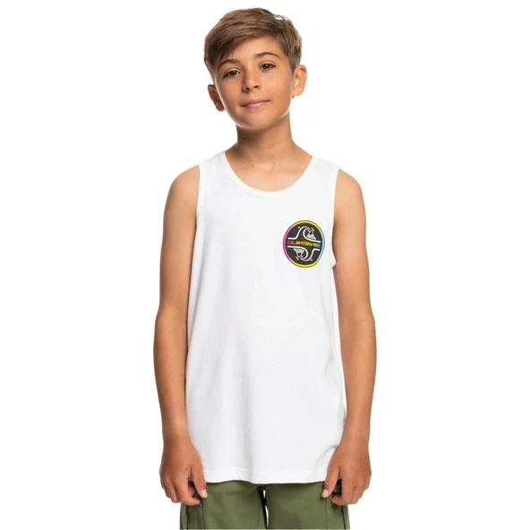 Quiksilver EQBZT04602 Corebubble B Tees Erkek Çocuk Atlet - 3