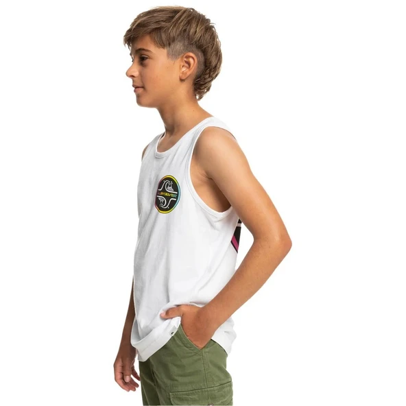 Quiksilver EQBZT04602 Corebubble B Tees Erkek Çocuk Atlet - 4