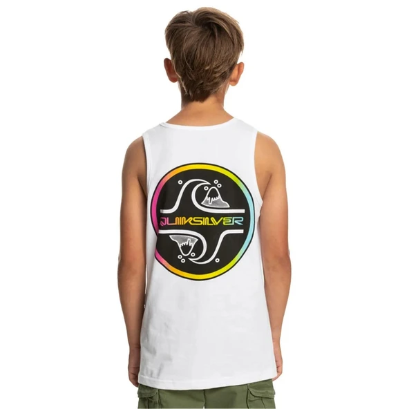 Quiksilver EQBZT04602 Corebubble B Tees Erkek Çocuk Atlet - 6