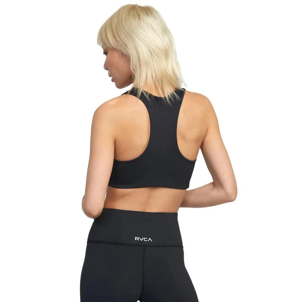 Rvca AVJKT00206 Va Essential Mid Support Bra Kadın Sporcu Sütyeni - 2