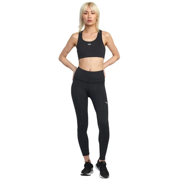 Rvca AVJKT00206 Va Essential Mid Support Bra Kadın Sporcu Sütyeni - 4