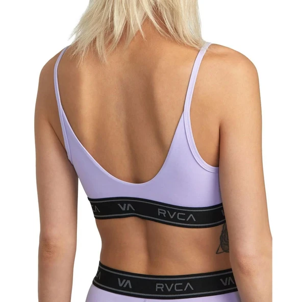 Rvca AVJKT00162 Base Bra Kadın Sporcu Sütyeni - 7