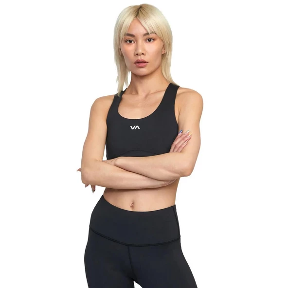 Rvca AVJKT00206 Va Essential Mid Support Bra Kadın Sporcu Sütyeni