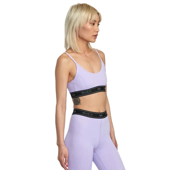 Rvca AVJKT00162 Base Bra Kadın Sporcu Sütyeni - 6