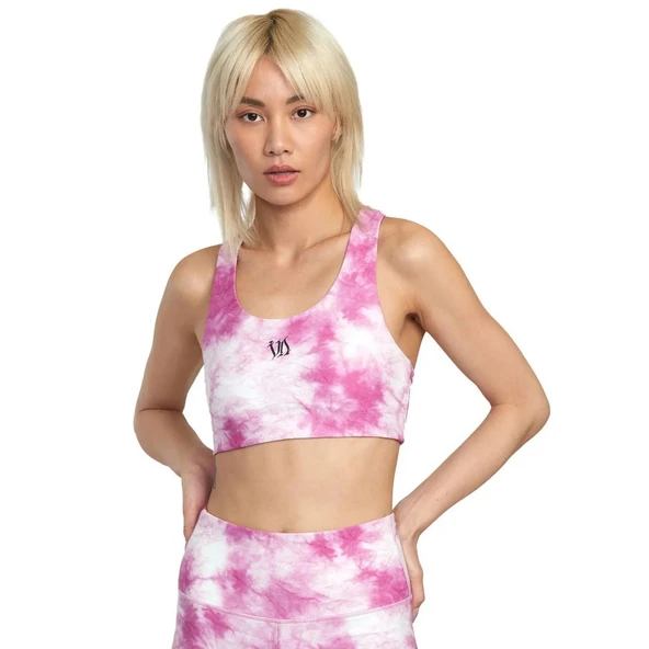 Rvca AVJKT00233 Thug Rose Essential Bra Kadın Sporcu Sütyeni