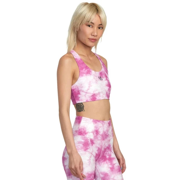 Rvca AVJKT00233 Thug Rose Essential Bra Kadın Sporcu Sütyeni - 6