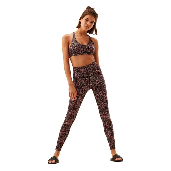 Roxy ERJKT04012 Heart Into It Bra Pt Kadın Sporcu Sütyeni - 5