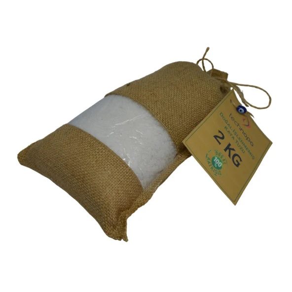 Technopa Doğal İşlenmemiş Tane Kristal Kaya Tuzu 2Kg - 2