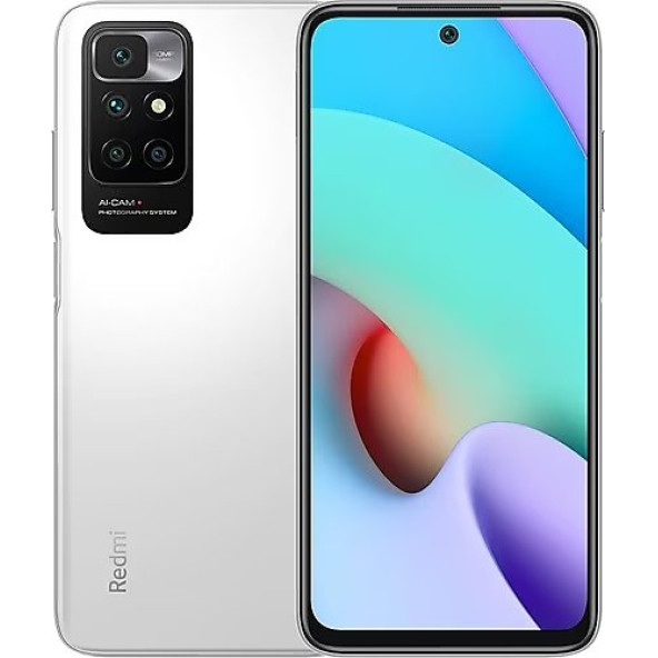 Redmi 10 2022 128 GB 4 GB Ram SİYAH  (KVK Türkiye Garantili) ürün görseli 1