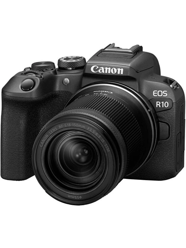 Canon Eos R10 + Rf-S 18-150MM F3.5-6.3 Is Stm Fotoğraf Makinesi (Canon Eurasia Garantili)