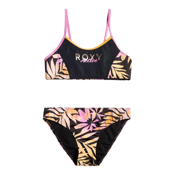 Roxy ERGX203478 Active Joy Bralette Set Kız Çocuk Bikini