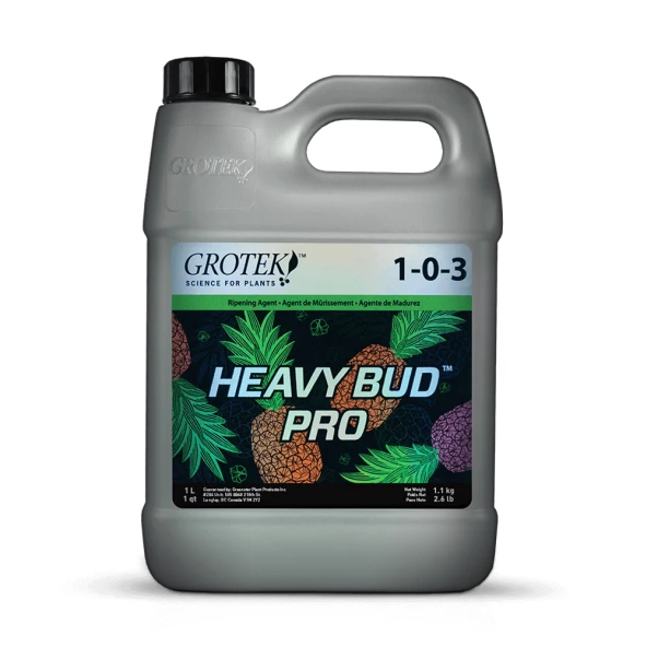 Grotek Heavy Bud Pro 1 Litre - 1