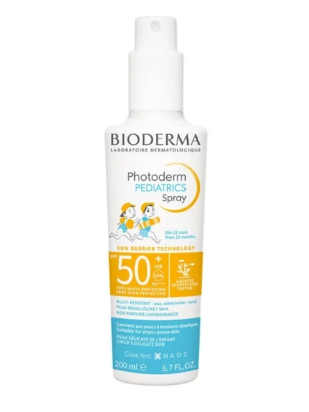 Bioderma Photoderm Pediatrics Spray SPF50+ 200 ml