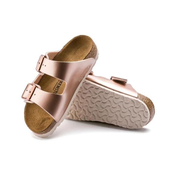 BİRKENSTOCK KADIN ARIZONA BF ELECTRIC METALLIC TERLİK 1012478 - 3