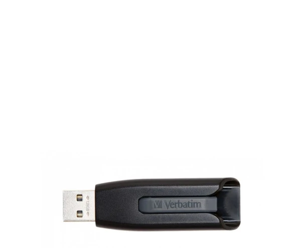 VERBATİM 128 GB USB 3.2 V3 DRIVE SÜRGÜLÜ BELLEK