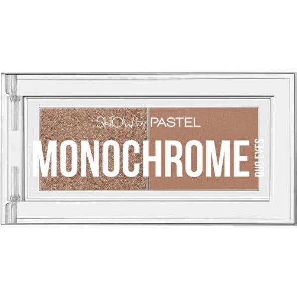 Show By Pastel Monochrome Eyeshadow 22 - Mocha Latte