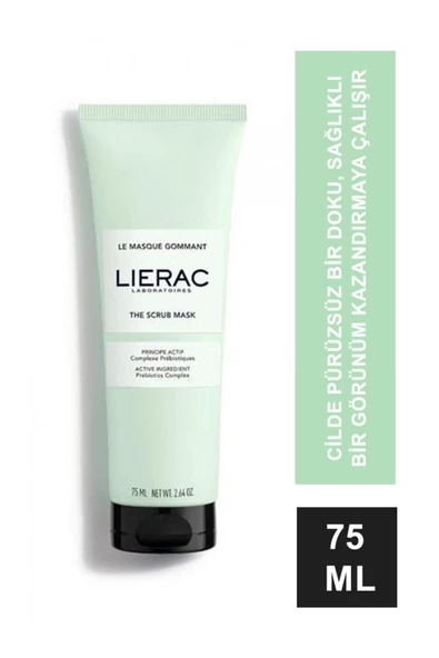 LİERAC PARİS THE SCRUB MASK PEELİNG MASKE 75 ML