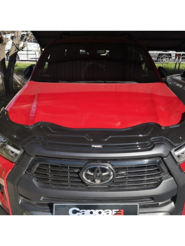 Toyota Hilux Ön Kaput Koruyucu Rüzgarlığı Yarasa model 2021 2022