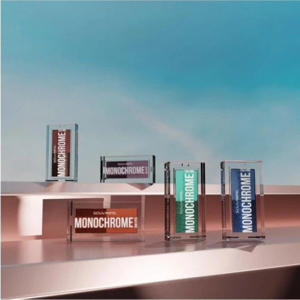 Pastel Show By Pastel Monochorome Eyeshadow 28 -Fig - Resim 4