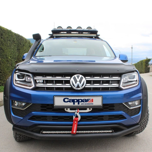 VOLKSWAGEN AMAROK 2011 2012 2013 2014 2015 2016 2017 2018 2019 2020  KAPUT RÜZGARLIĞI - 7