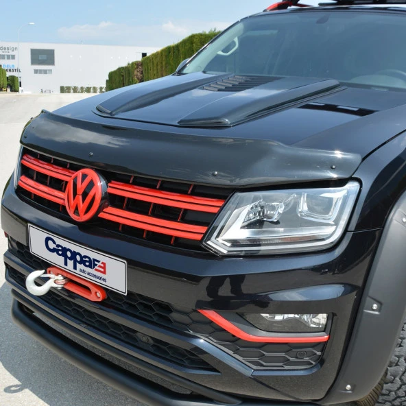 VOLKSWAGEN AMAROK 2011 2012 2013 2014 2015 2016 2017 2018 2019 2020  KAPUT RÜZGARLIĞI - 8
