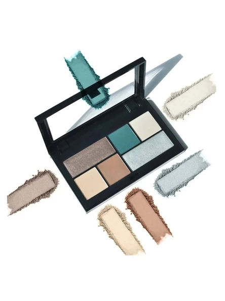 Pastel Profashion 6lı Eyeshadow Palette No:204