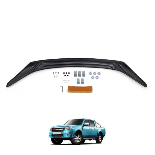 Ford Ranger 2009 2010 2011 Ön Kaput Koruyucu Rüzgarlığı - Resim 2