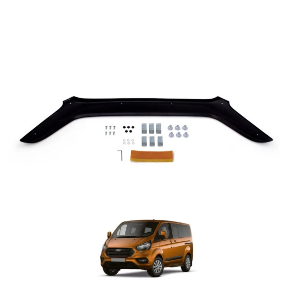Ford Tourneo Custom 2018 2019 2020 Kaput Koruyucu Rüzgarlığı
