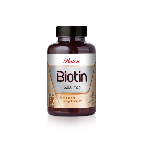 Balen Biotin 300 mg X 60 Tablet