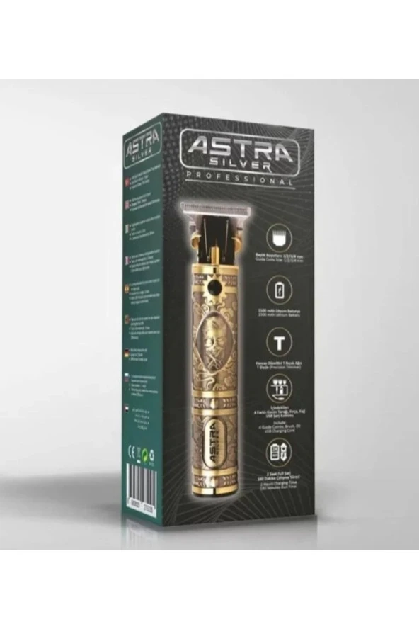 Astra Silver Trş - Bıçağı - Resim 2