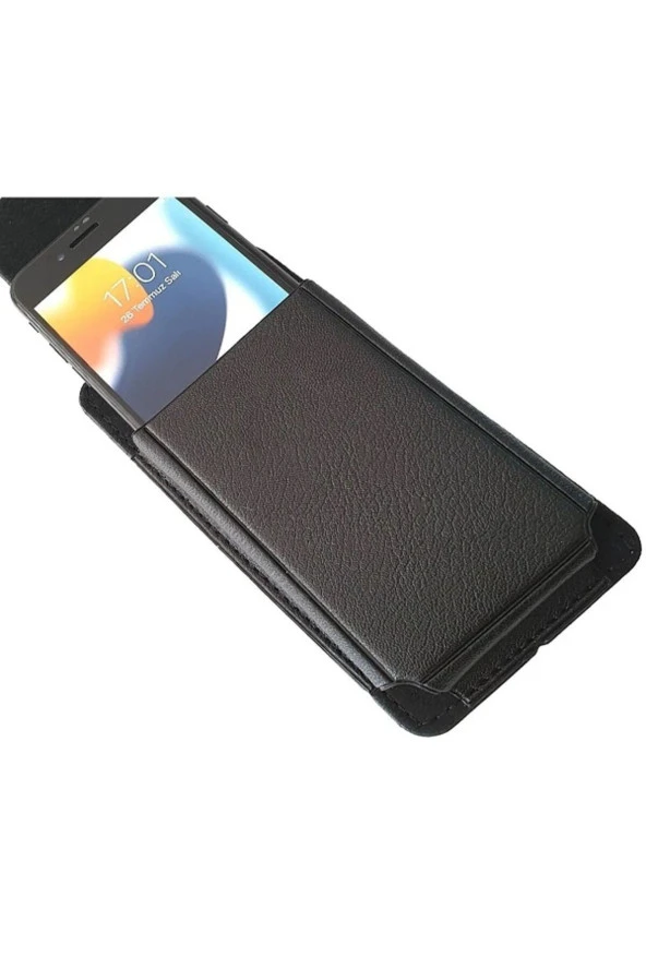 Iphone 12 Pro Max / 13 Pro Max / 14 Pro Max / 14 Plus Kemer Kılıfı Bel Telefon Kapaklı Kılıf 17cm - 4