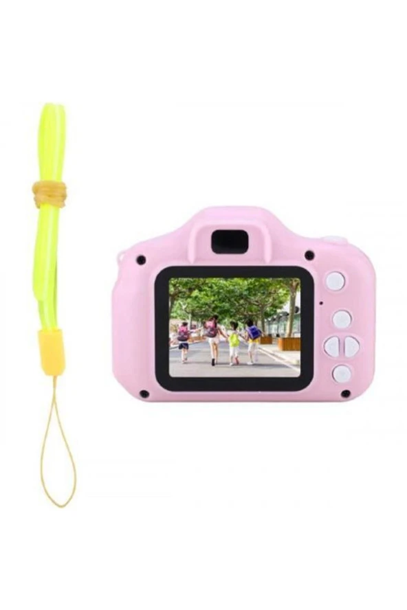 1080p Çocuk Fotoğraf Makinası Video Çekim Makinası 8gb Hafıza Kartlı Çocuklar Için Dijital Ka