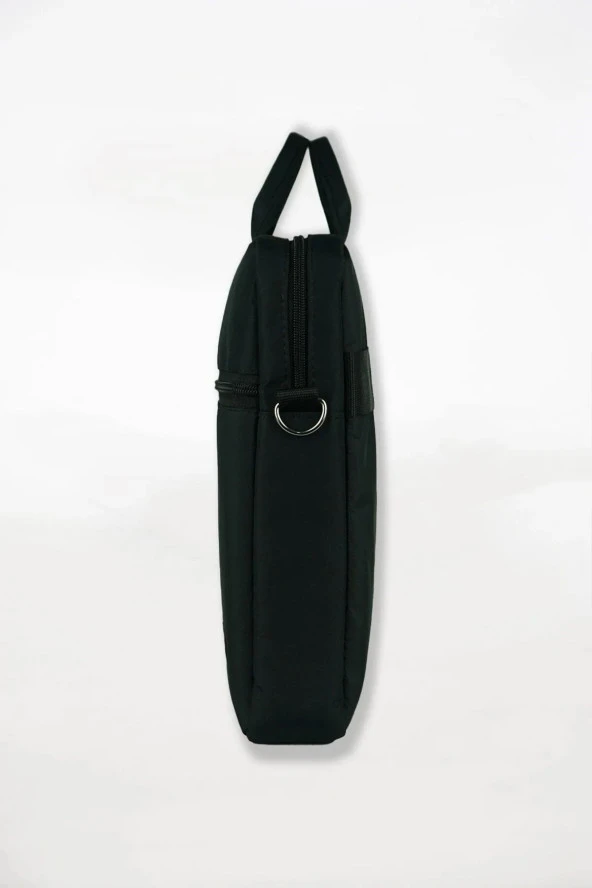 15.6" Inç Su Geçirmez Kumaş Özellikli Evrak Bilgisayar Notebook Laptop Çantası - 2