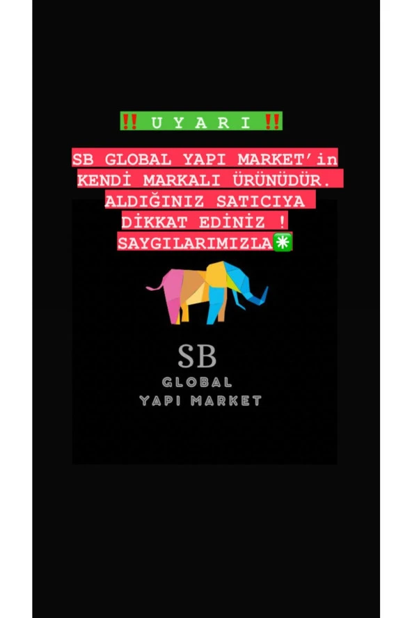 Sb Global Freed 4'lü Sekman Pense Seti No:7 180mm - Resim 2